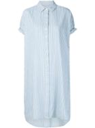 The Great Striped Shirt Dress