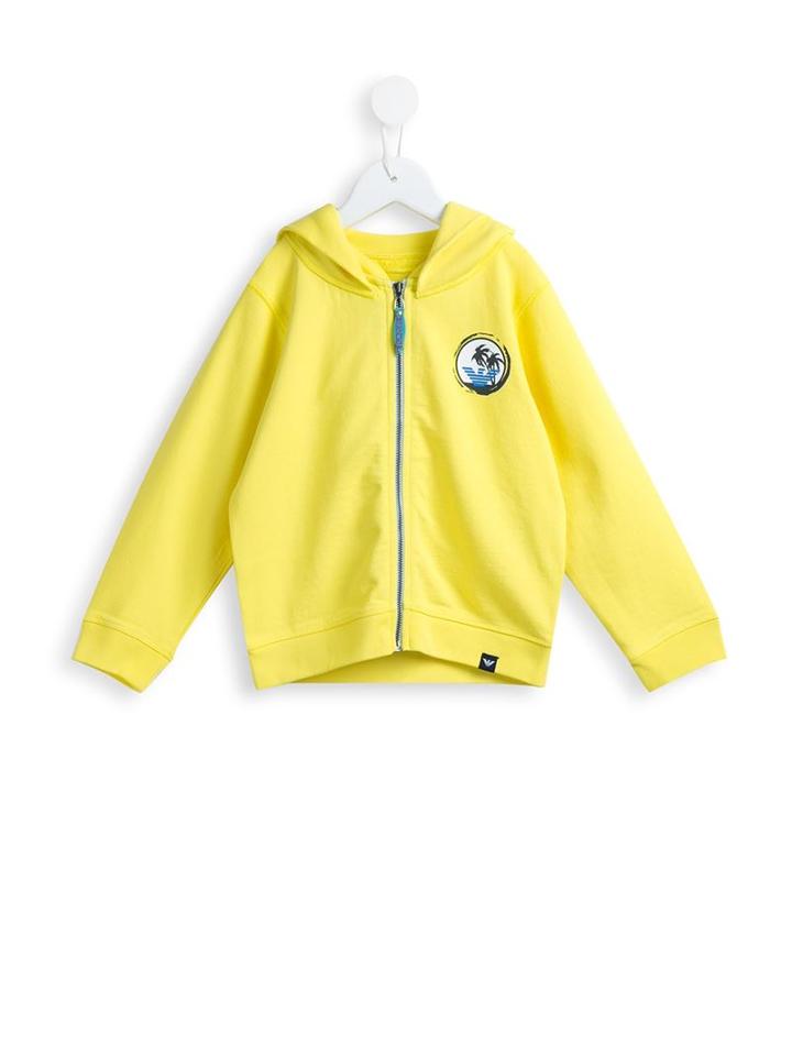Armani Junior Surf Zip Hoodie