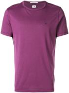 Cp Company Logo T-shirt - Pink & Purple