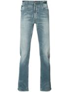 Denham Faded Effect Jeans - Blue