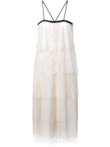 Loyd/ford 'shiona' Dress, Women's, Size: 4, Ivory, Silk