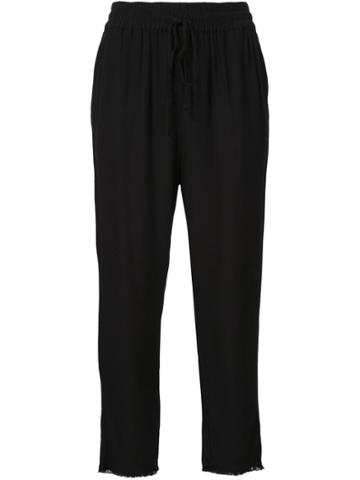 321 Drawstring Trousers - Black