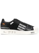Moa Master Of Arts Barcode Sneakers - Black