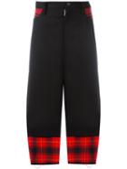 Nocturne #22 Check Trousers, Women's, Size: Small, Black, Wool/polyurethane/cotton/cupro