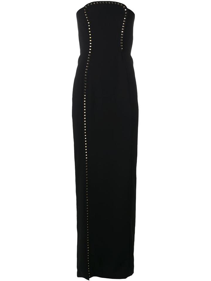 Versace Collection Studded Bustier Dress
