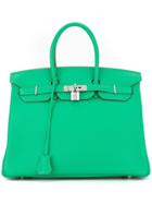 Hermès Vintage Birkin 35 Handbag - Green