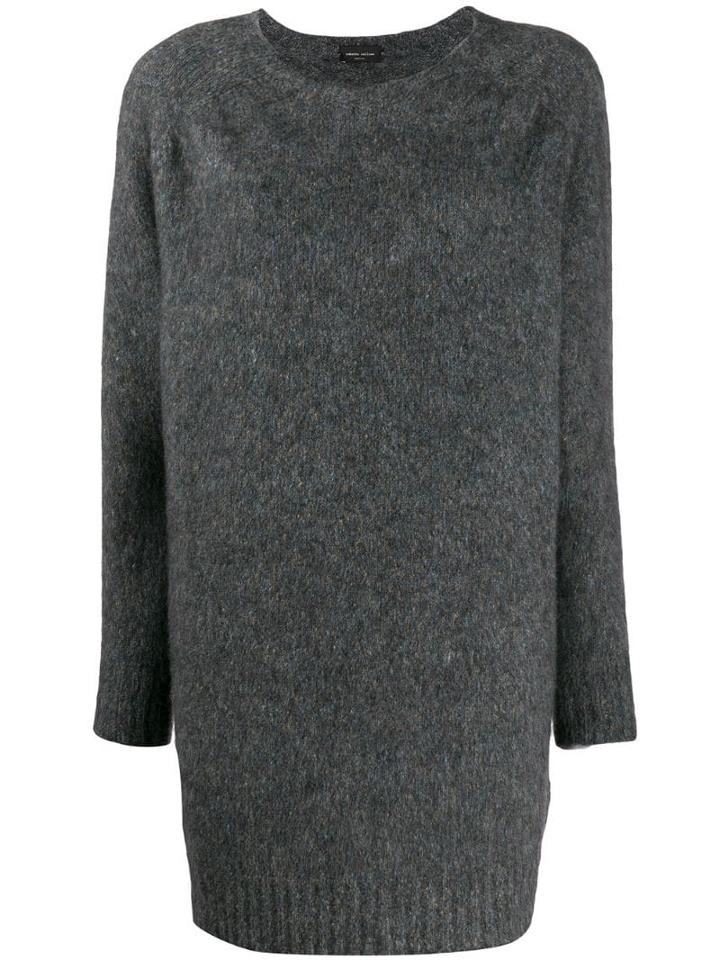 Roberto Collina Long Fit Pullover - Grey