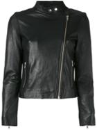 Muubaa - Biker Jacket - Women - Leather - 10, Black, Leather