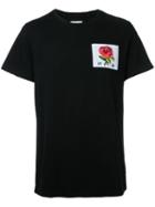 Kent & Curwen - Rose T-shirt - Men - Cotton - Xs, Black, Cotton