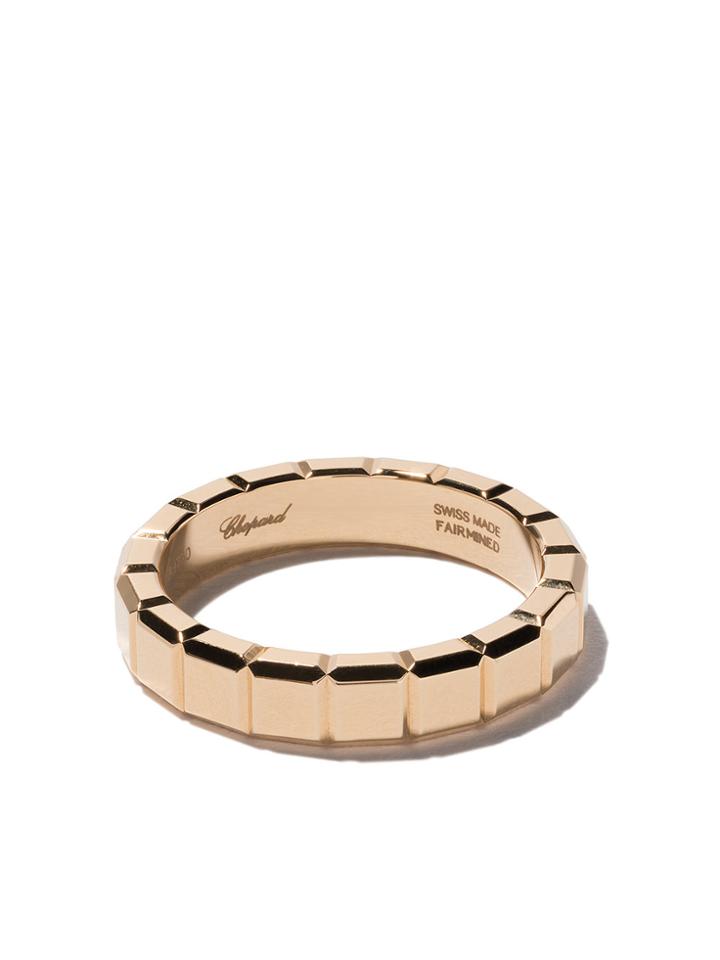 Chopard 18kt Yellow Gold Ice Cube Ring - Unavailable