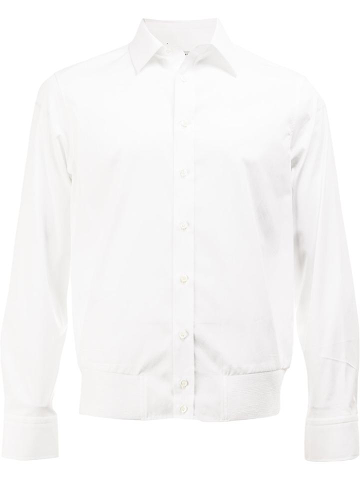 Neil Barrett Plain Shirt - White