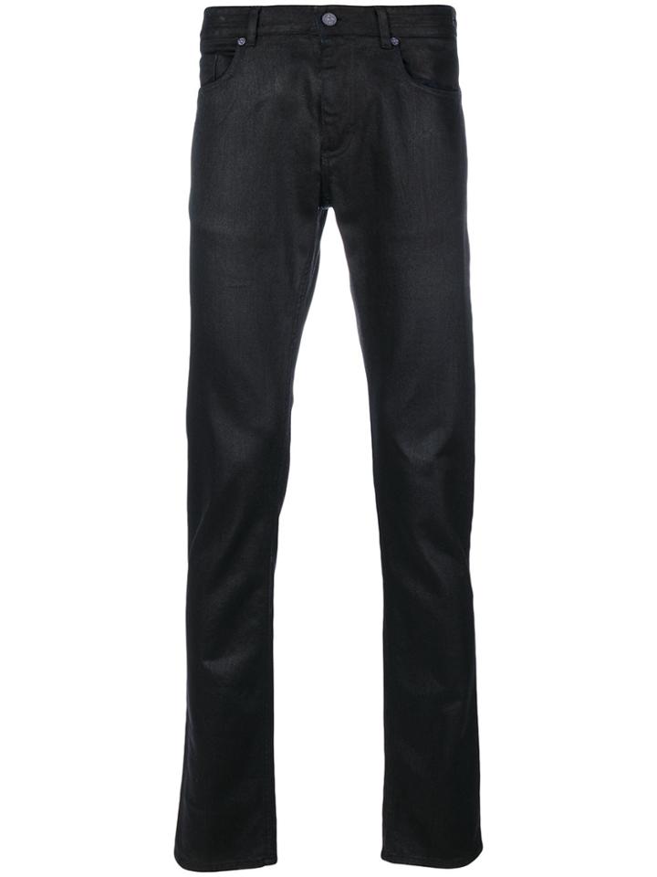 Rochas Slim-fit Jeans - Black