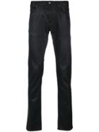Rochas Slim-fit Jeans - Black