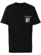 Oamc T-shirt With Zipped Pocket - Black