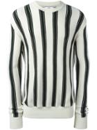 Ami Alexandre Mattiussi Crew Neck Sweater - White