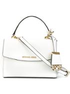 Michael Michael Kors Mini 'ava' Crossbody Bag, Women's, White, Leather