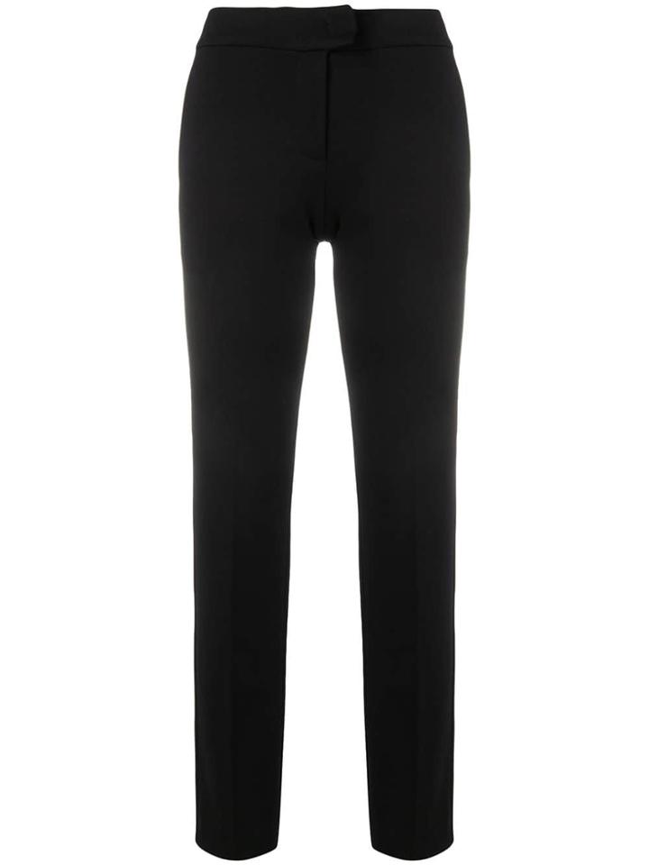 Twin-set Slim Fit Tailored Trousers - Black