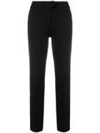 Twin-set Slim Fit Tailored Trousers - Black