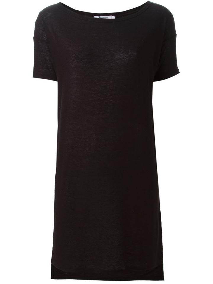 T By Alexander Wang Short T-shirt Dress