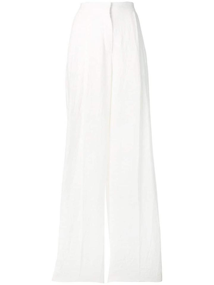 Sonia Rykiel Wide-leg Trousers - White