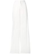 Sonia Rykiel Wide-leg Trousers - White