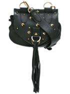 See By Chloé Small 'collins' Crossbody Bag, Women's, Black