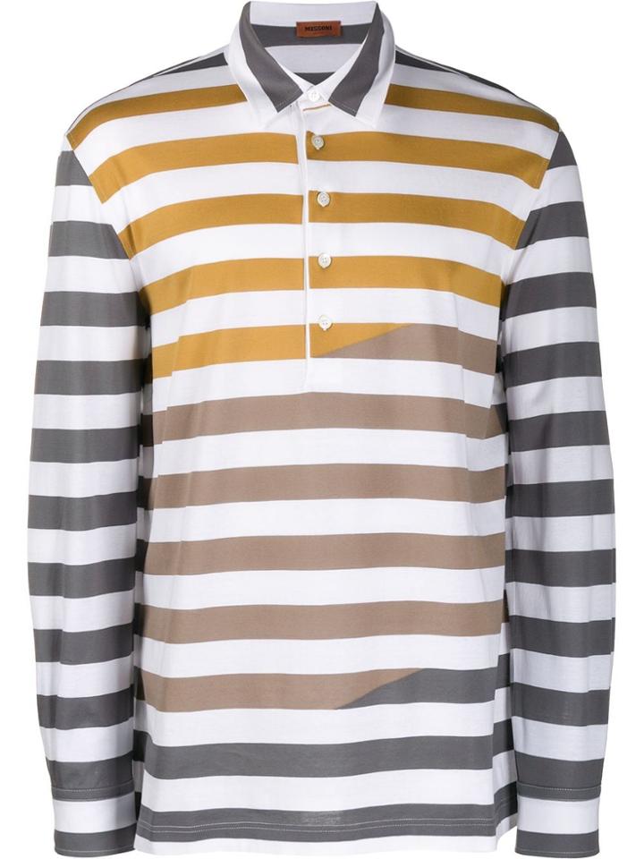 Missoni Ombré Stripe Sweater - Grey