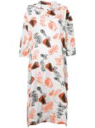Henrik Vibskov Jacquard Midi Dress - Grey
