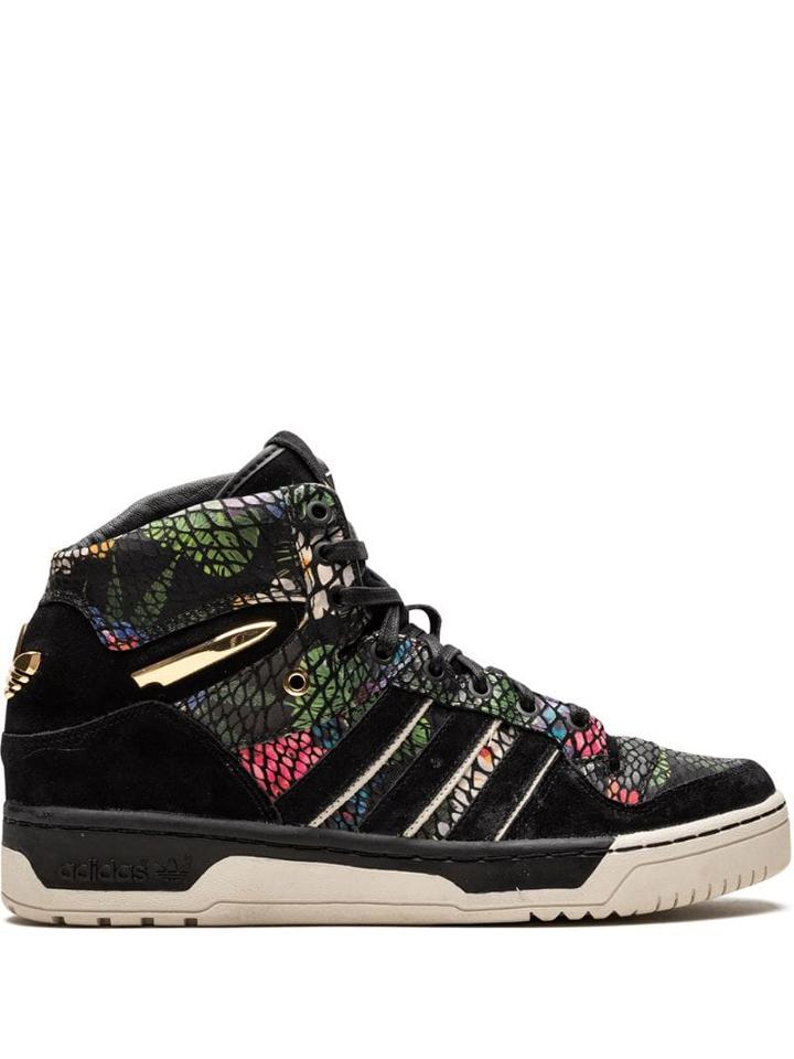 Adidas Attitude Hi Sneakers - Black