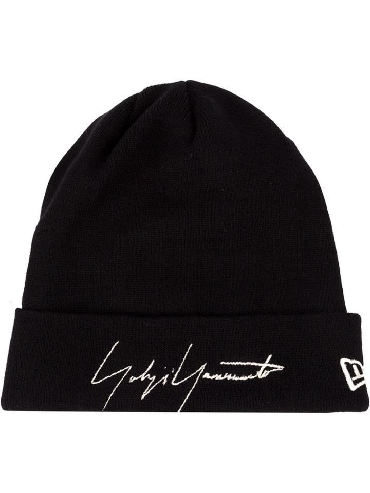 Yohji Yamamoto Yohji Yamamoto Hvh49972 Black Cotton/acrylic