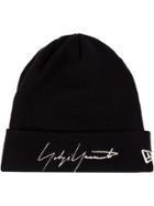 Yohji Yamamoto Yohji Yamamoto Hvh49972 Black Cotton/acrylic