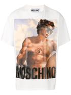 Moschino - God Print T-shirt - Men - Cotton - 48, White, Cotton