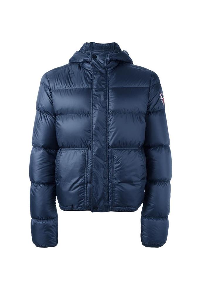 Rossignol Layer Down Jacket, Men's, Size: 50, Blue, Feather Down/polyamide