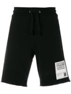 Maison Margiela Logo Patch Shorts - Black