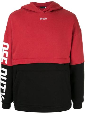 Off Duty Barrk Hoodie - Red