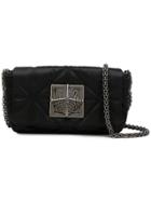 Sonia Rykiel Quilted Mini Bag - Black