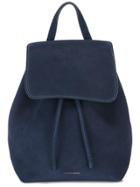 Mansur Gavriel Mini Backpack - Blue