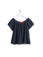 Rykiel Enfant Short Sleeve Top, Girl's, Size: 8 Yrs, Blue