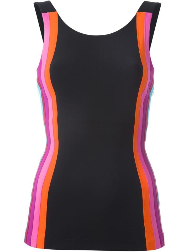 No Ka Oi Limu Top, Women's, Size: 2, Black, Polyamide/spandex/elastane