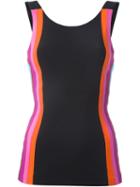 No Ka Oi Limu Top, Women's, Size: 2, Black, Polyamide/spandex/elastane