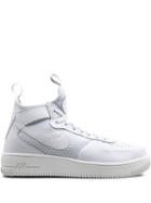 Nike Air Force 1 Ultraforce Mid Sneakers - White