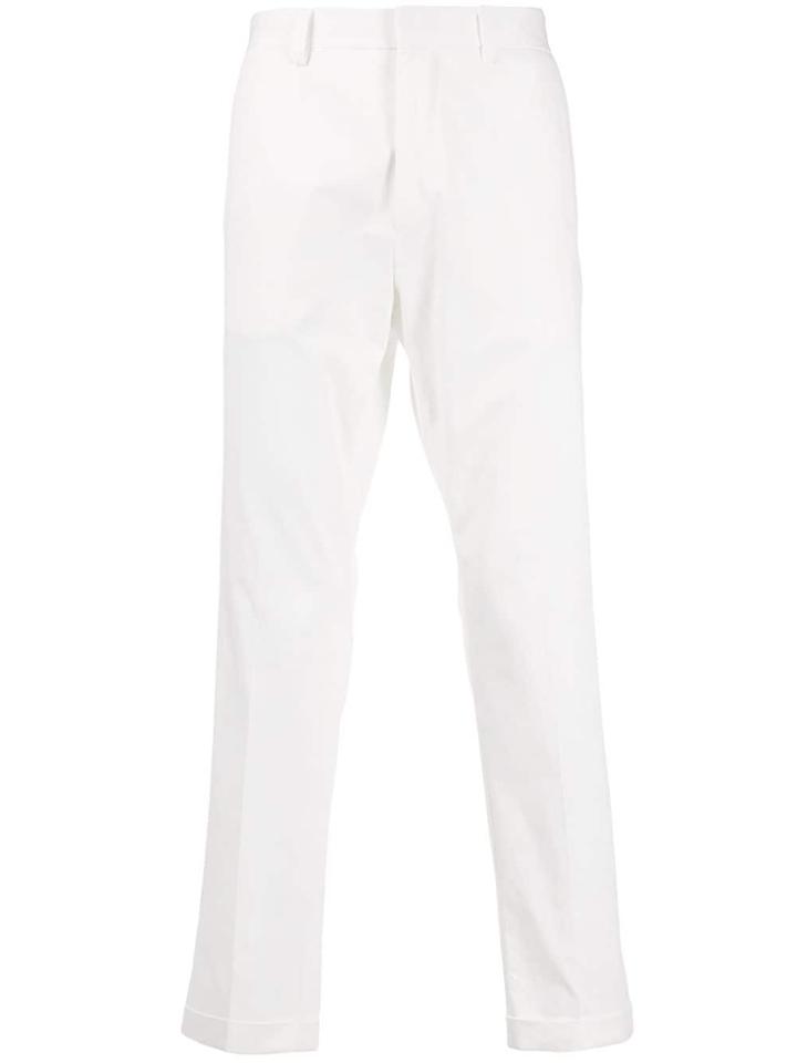 Be Able Slim Fit Trousers - White