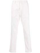 Be Able Slim Fit Trousers - White