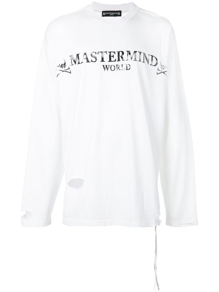 Mastermind World Mastermind World Sweatshirt - White