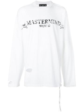 Mastermind World Mastermind World Sweatshirt - White
