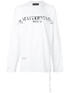 Mastermind World Mastermind World Sweatshirt - White
