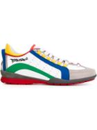 Dsquared2 Multicoloured Stripe Sneakers