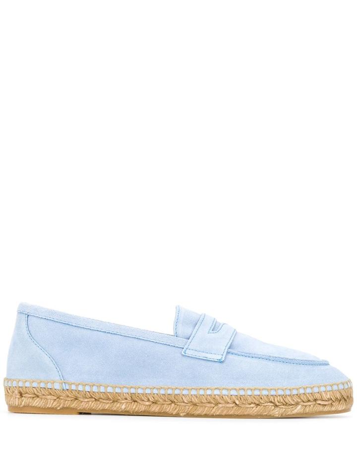 Castañer Nachot Denim Espadrilles - Blue