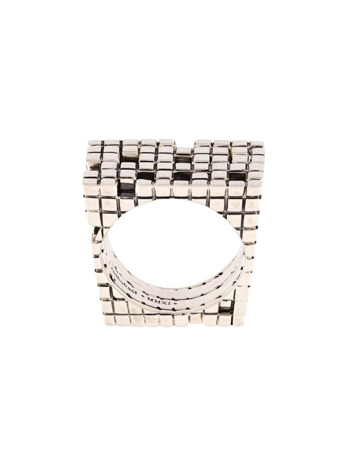 John Brevard 'metatron' Tapered 4 Part Ring