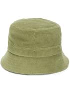 Ymc Textured Bucket Hat - Green